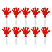 Aplaudidor Plastico For Promotional Forma Mano Tricolor - For Promotional - empaque