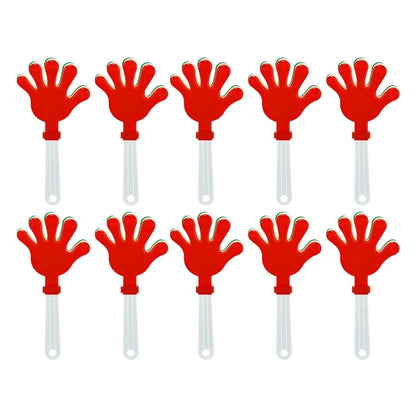 Aplaudidor Plastico For Promotional Forma Mano Tricolor - For Promotional - empaque