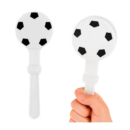 10pzs Aplaudidor Plastico For Promotional Forma Balon Soccer