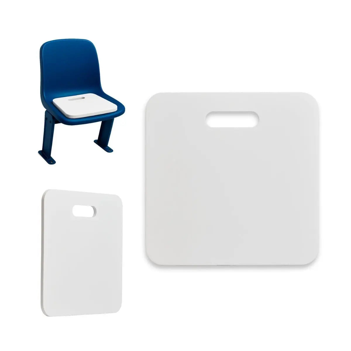 Asiento Foami Banca Estadio For Promotional Blanco