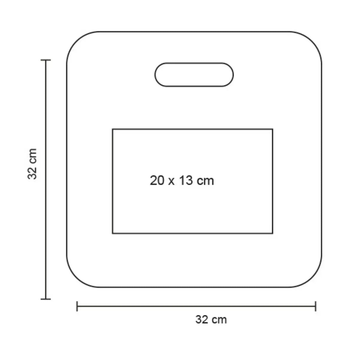 Asiento Foami Banca Estadio For Promotional Blanco