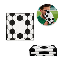 Toalla Deportiva Microfibra For Promotional Diseño Balon Futbol - For Promotional - detalle