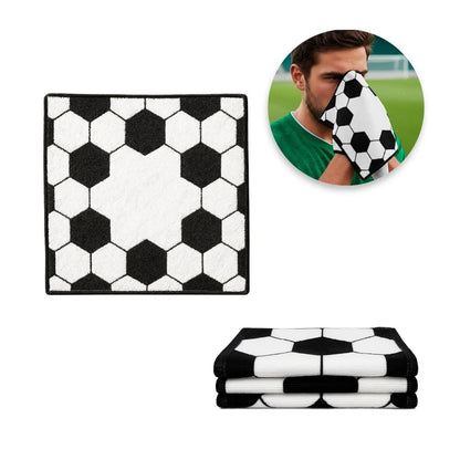 Toalla Deportiva Microfibra For Promotional Diseño Balon Futbol