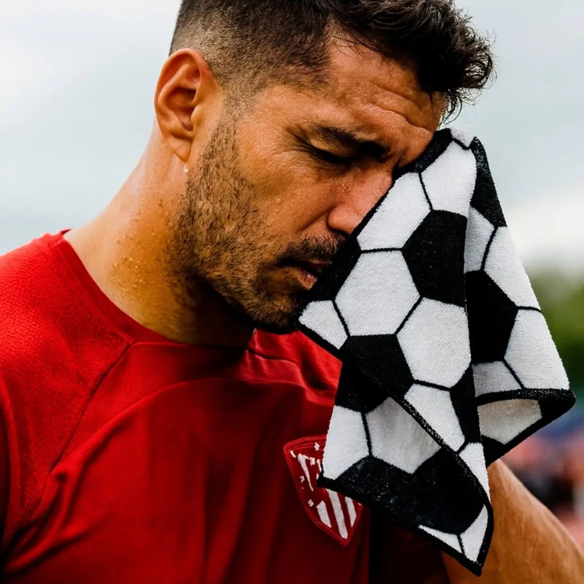 Toalla Deportiva Microfibra For Promotional Diseño Balon Futbol