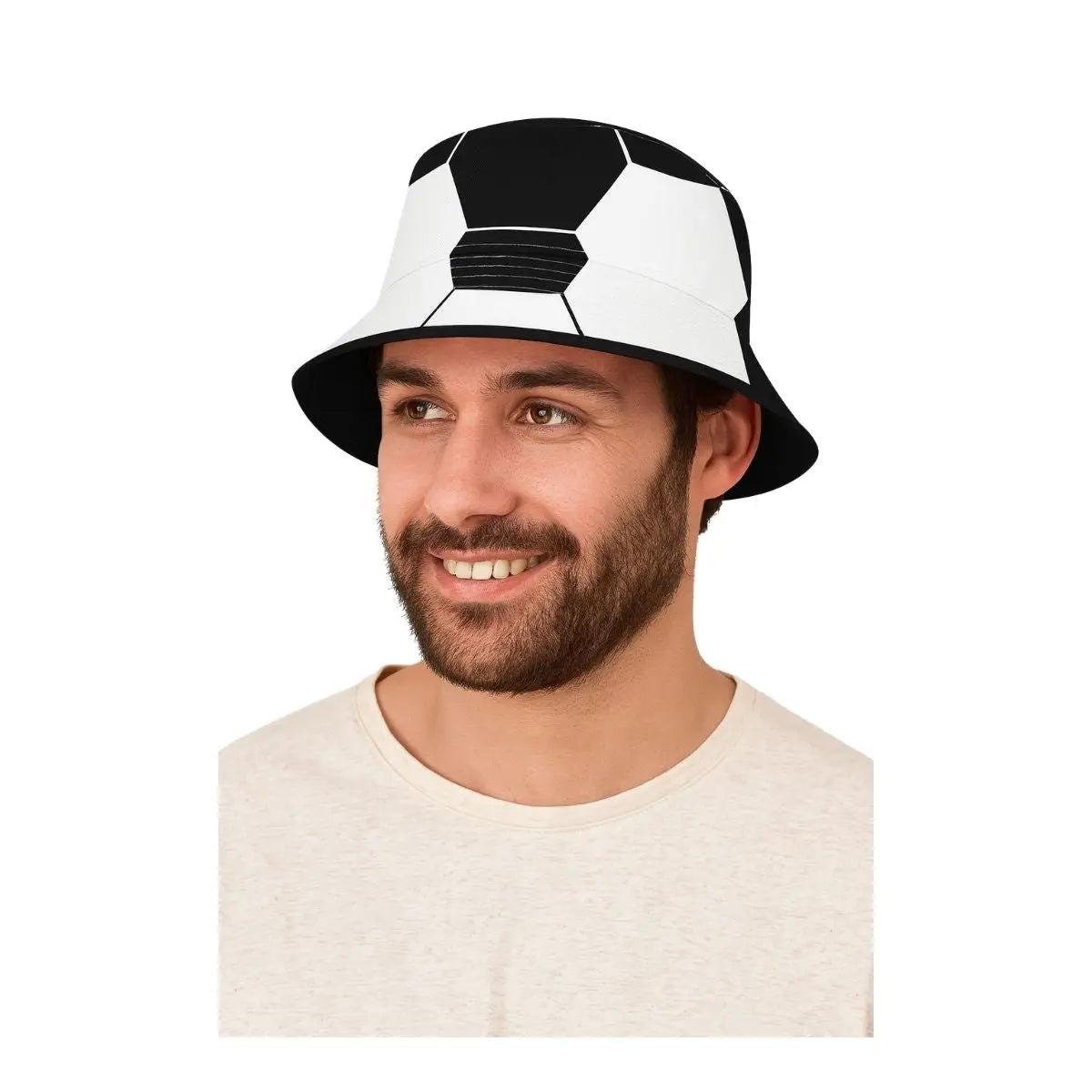 Sombrero Impresion Balon Futbol For Promotional Interior Forrado