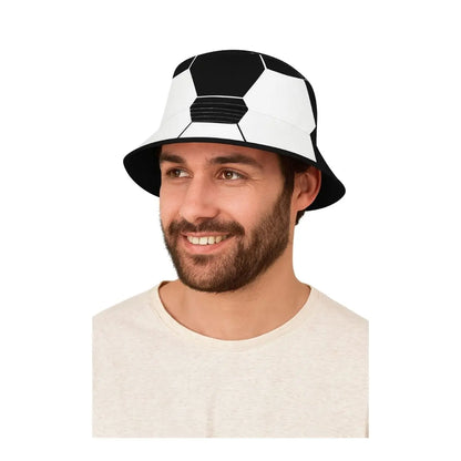 Sombrero Impresion Balon Futbol For Promotional Interior Forrado