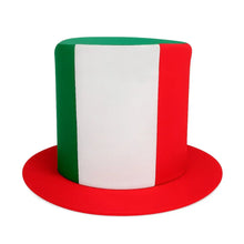 Sombrero Mundialista Tricolor For Promotional Interior Malla - For Promotional - vista lateral