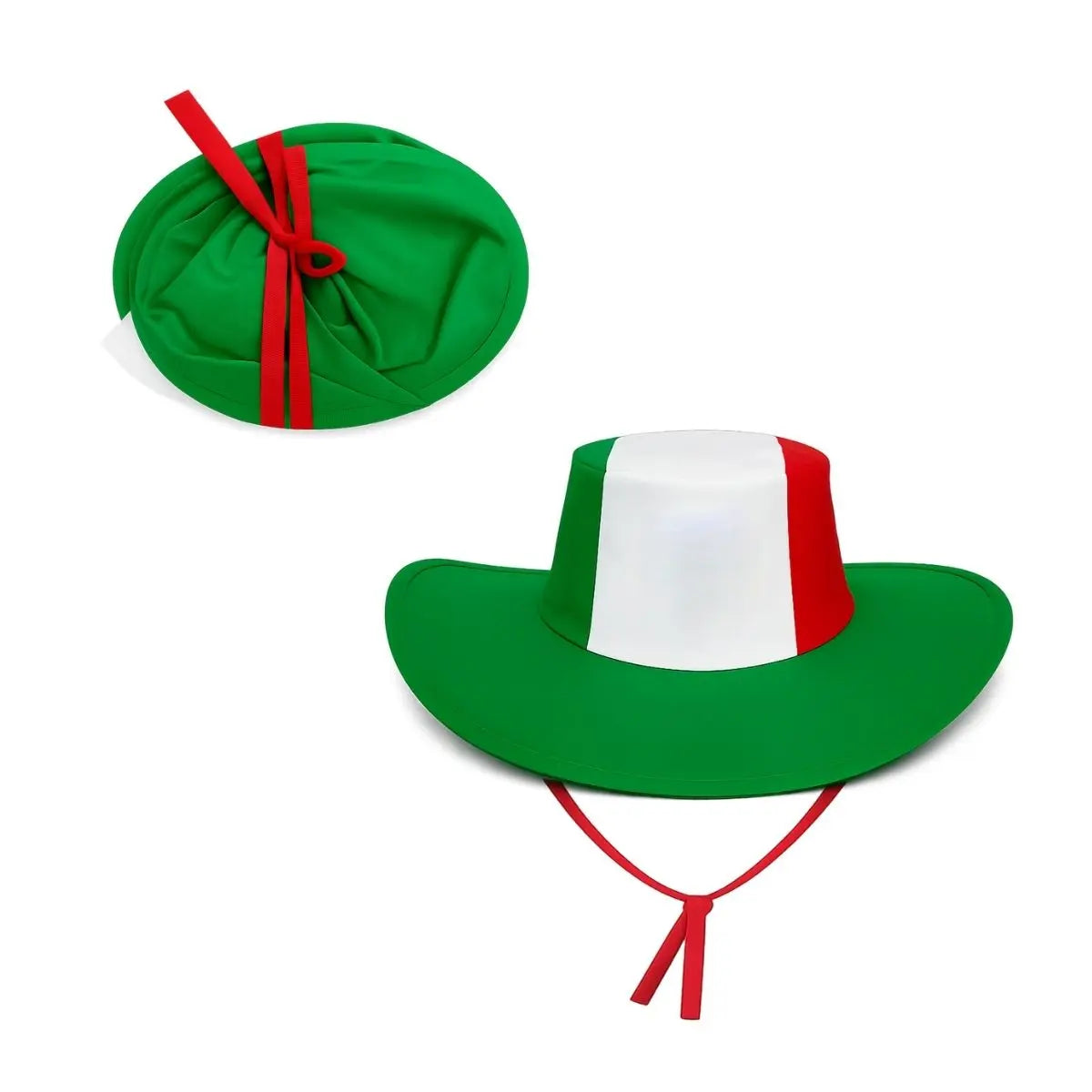 Sombrero Plegable Mexico For Promotional Poliester