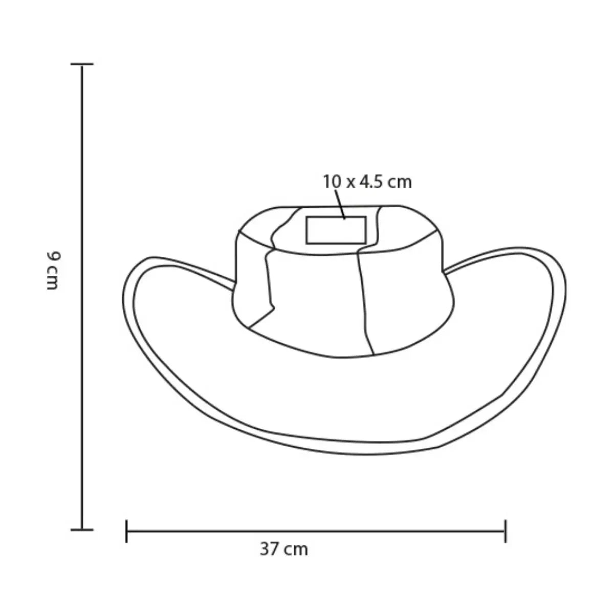 Sombrero Plegable Mexico For Promotional Poliester