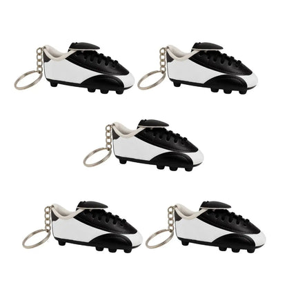 5pzs Llavero Forma Taco Futbol For Promotional Aro Reforzado