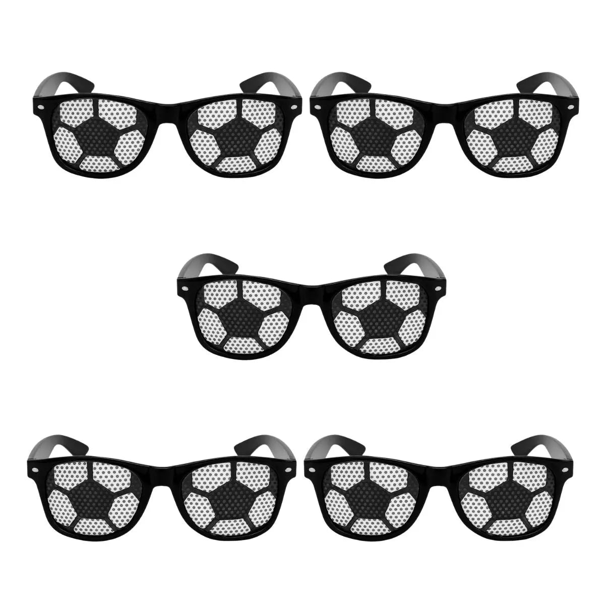 5pzs Lentes Plastico For Promotional Impresion Balon Soccer