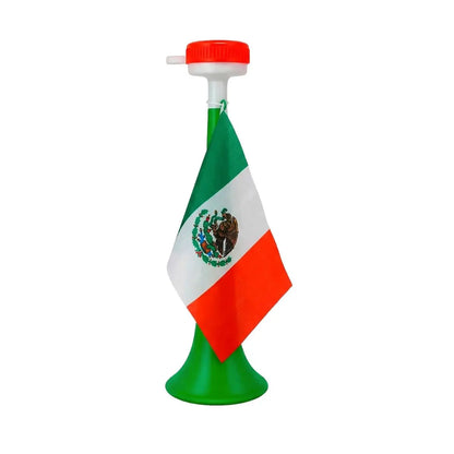 10pzs Vuvuzela Tricolor For Promotional c/ Bandera Mexico