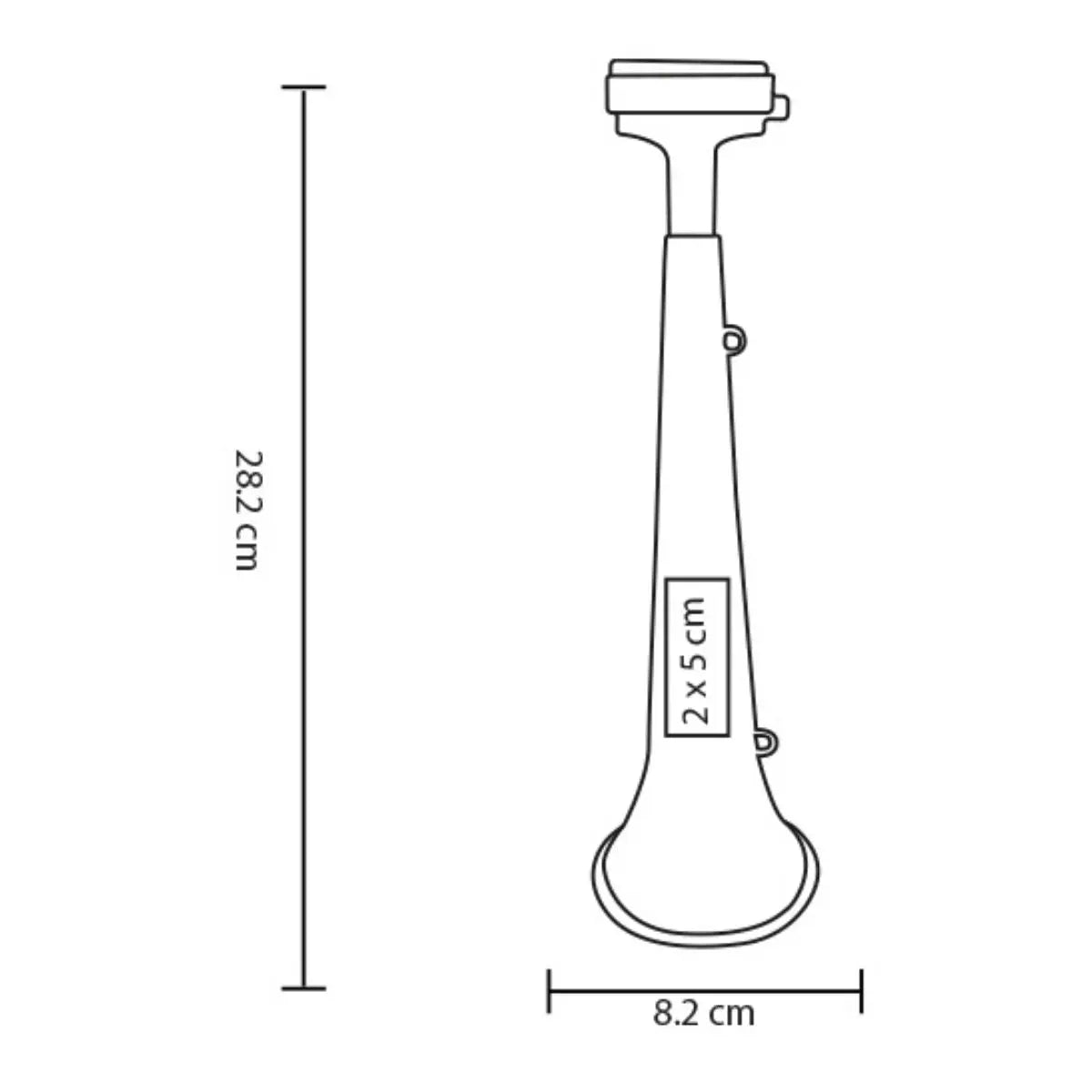 10pzs Vuvuzela Tricolor For Promotional c/ Bandera Mexico