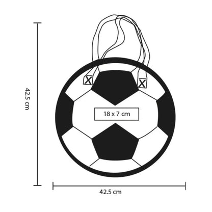 Bolsa Ecologica For Promotional Impresion Balon Soccer