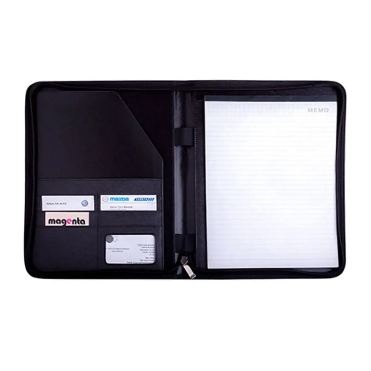 Carpeta Barlow Negra FOR PROMOTIONAL - For Promotional - vista lateral