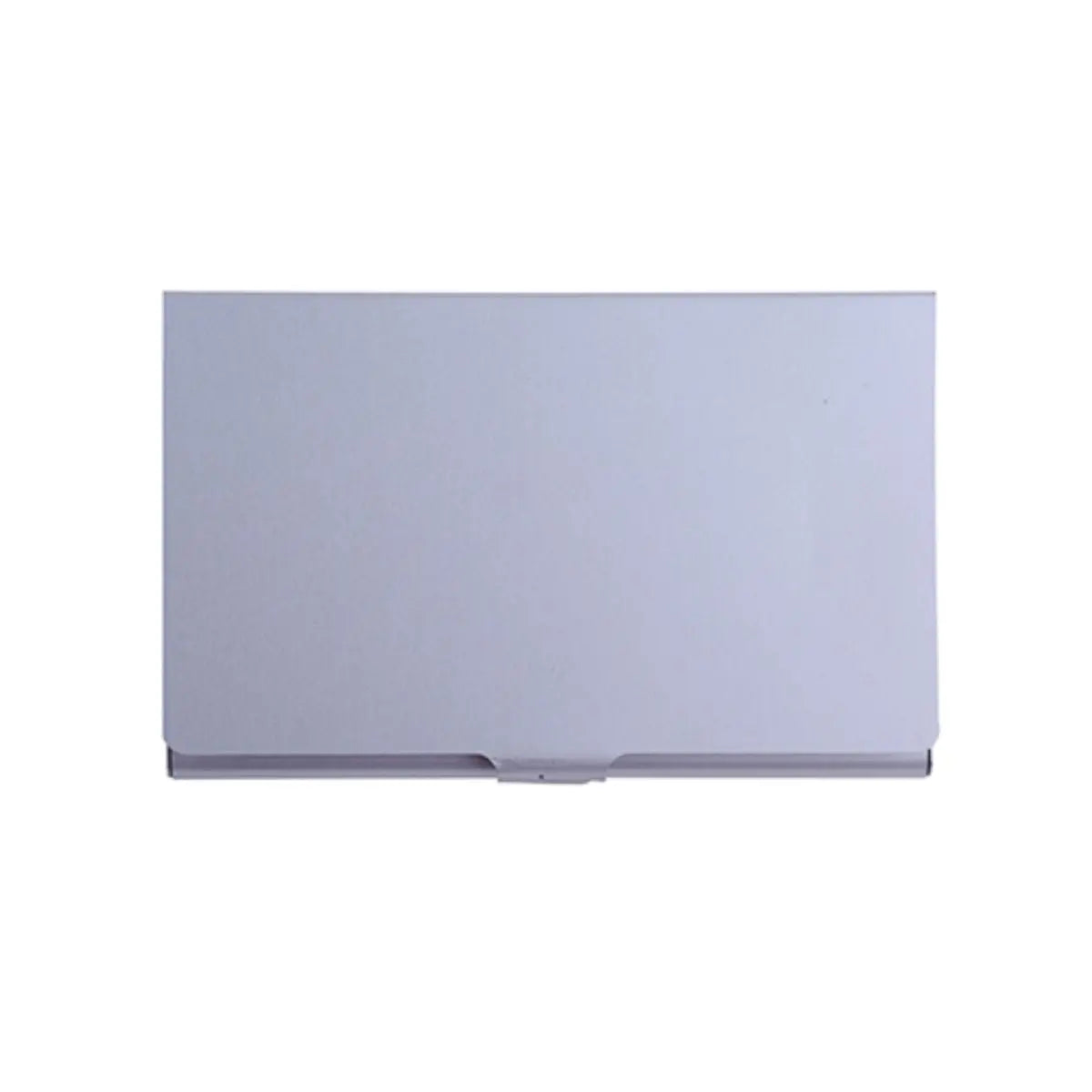 Tarjetero Metalico Card Gris For Promotional - For Promotional - detalle
