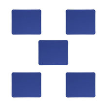 5 Mouse Pad For Promotional Poliester Colores 22cmx19cm