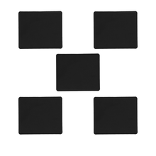 5 Mouse Pad For Promotional Poliester Colores 22cmx19cm