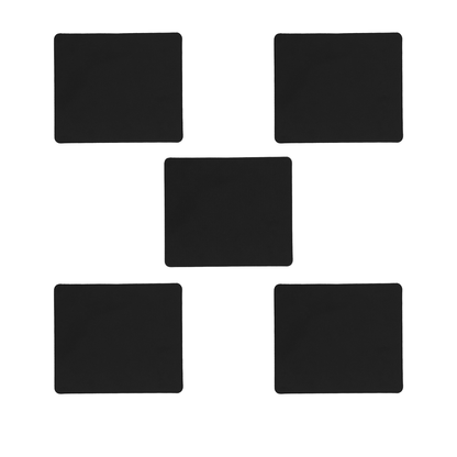 5 Mouse Pad For Promotional Poliester Colores 22cmx19cm