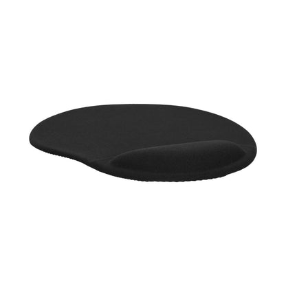 Mouse Pad Negro For Promotional Descansa Muñeca Gel