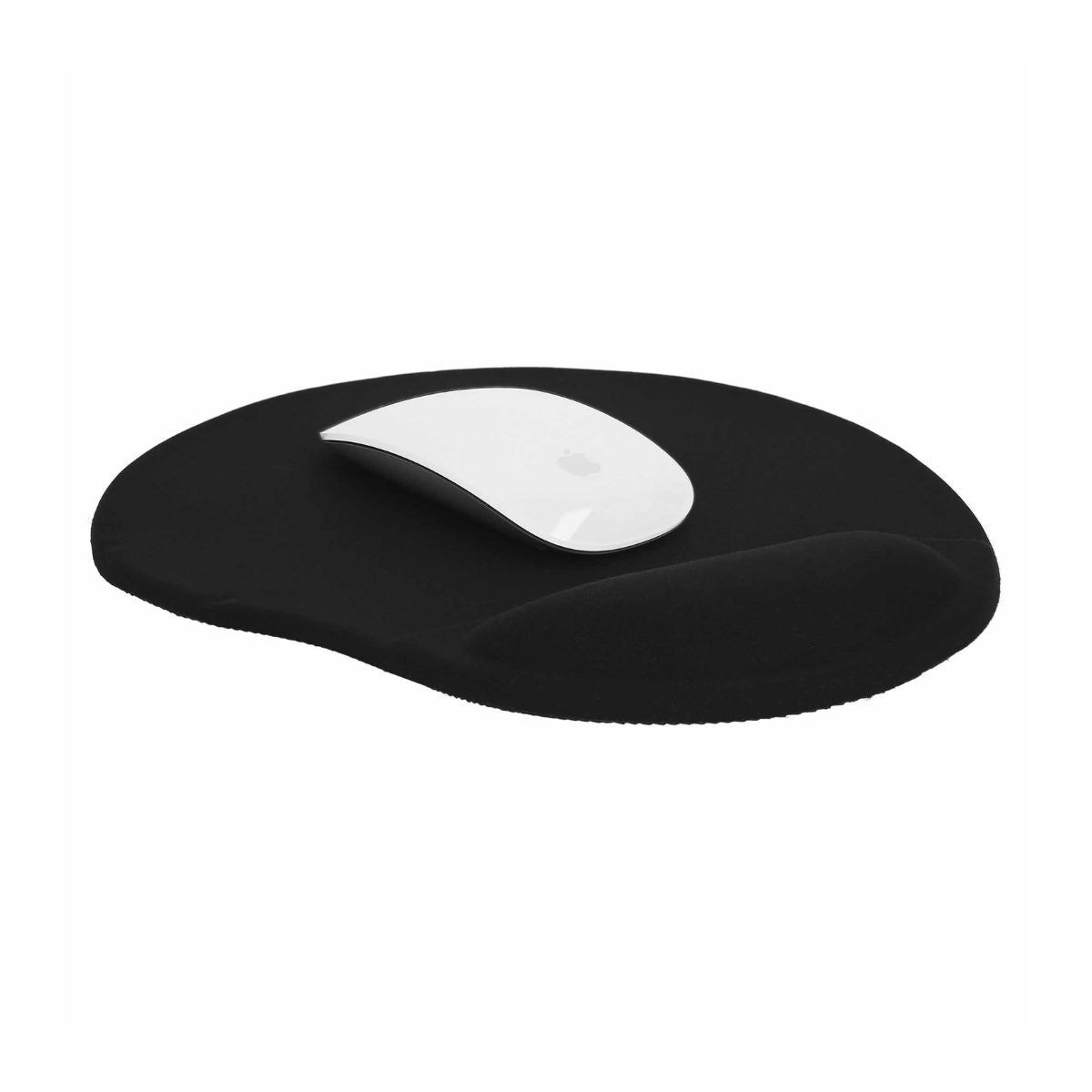 Mouse Pad Negro For Promotional Descansa Muñeca Gel