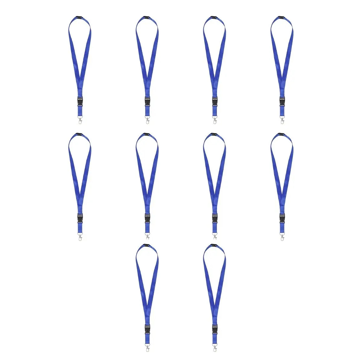 10PZS Portagafete Espiro Azul FOR PROMOTIONAL - For Promotional - vista lateral