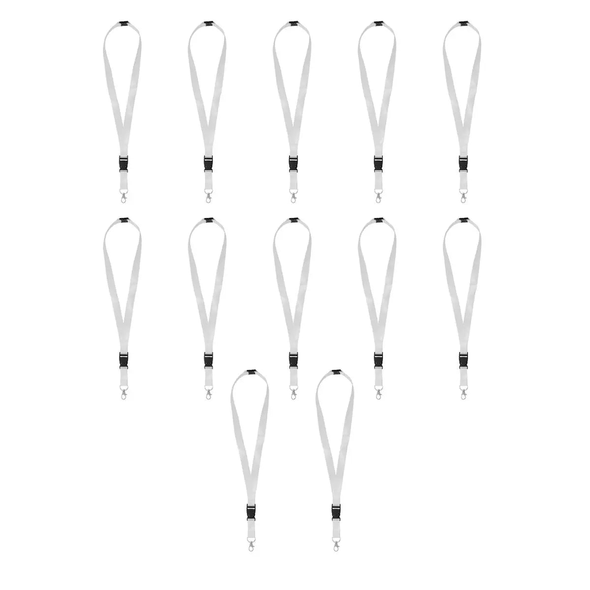 10PZS Portagafete Espiro Blanco FOR PROMOTIONAL - For Promotional - vista lateral