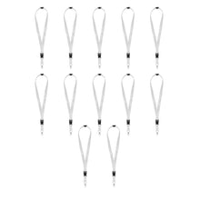 10pz Cordón Porta Gafete For Promotional Credencial Colores