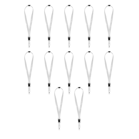 10pz Cordón Porta Gafete For Promotional Credencial Colores