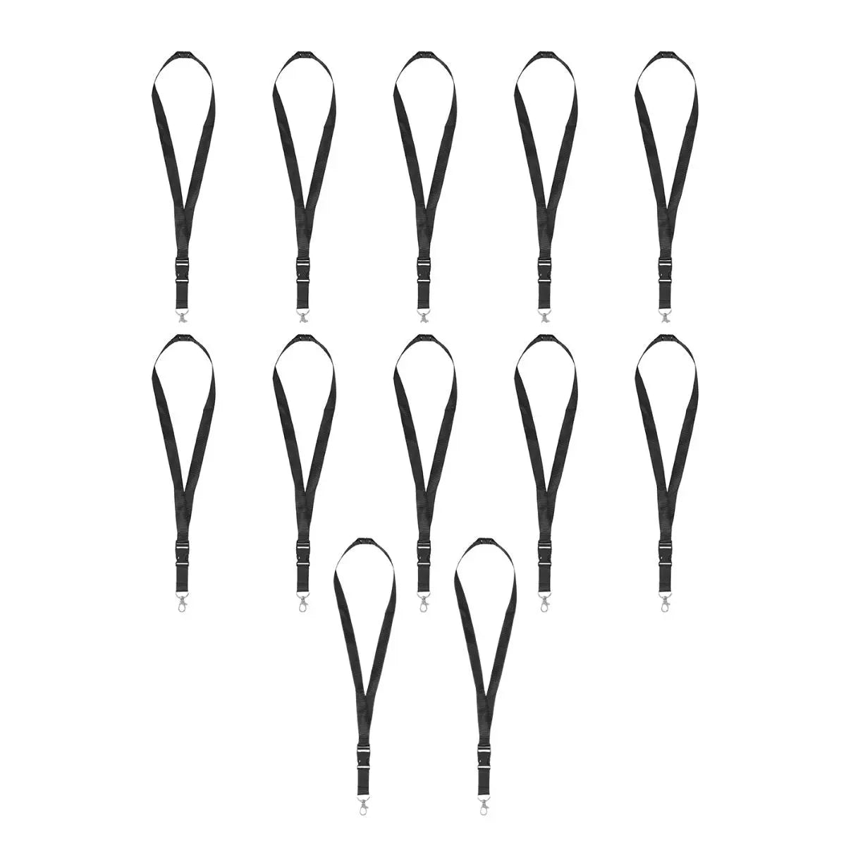 10PZS Portagafete Espiro Negro FOR PROMOTIONAL - For Promotional