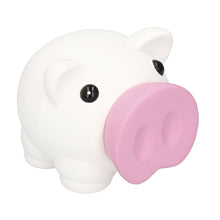 Alcancia Cerdito For Promotional Colores Nariz Removible