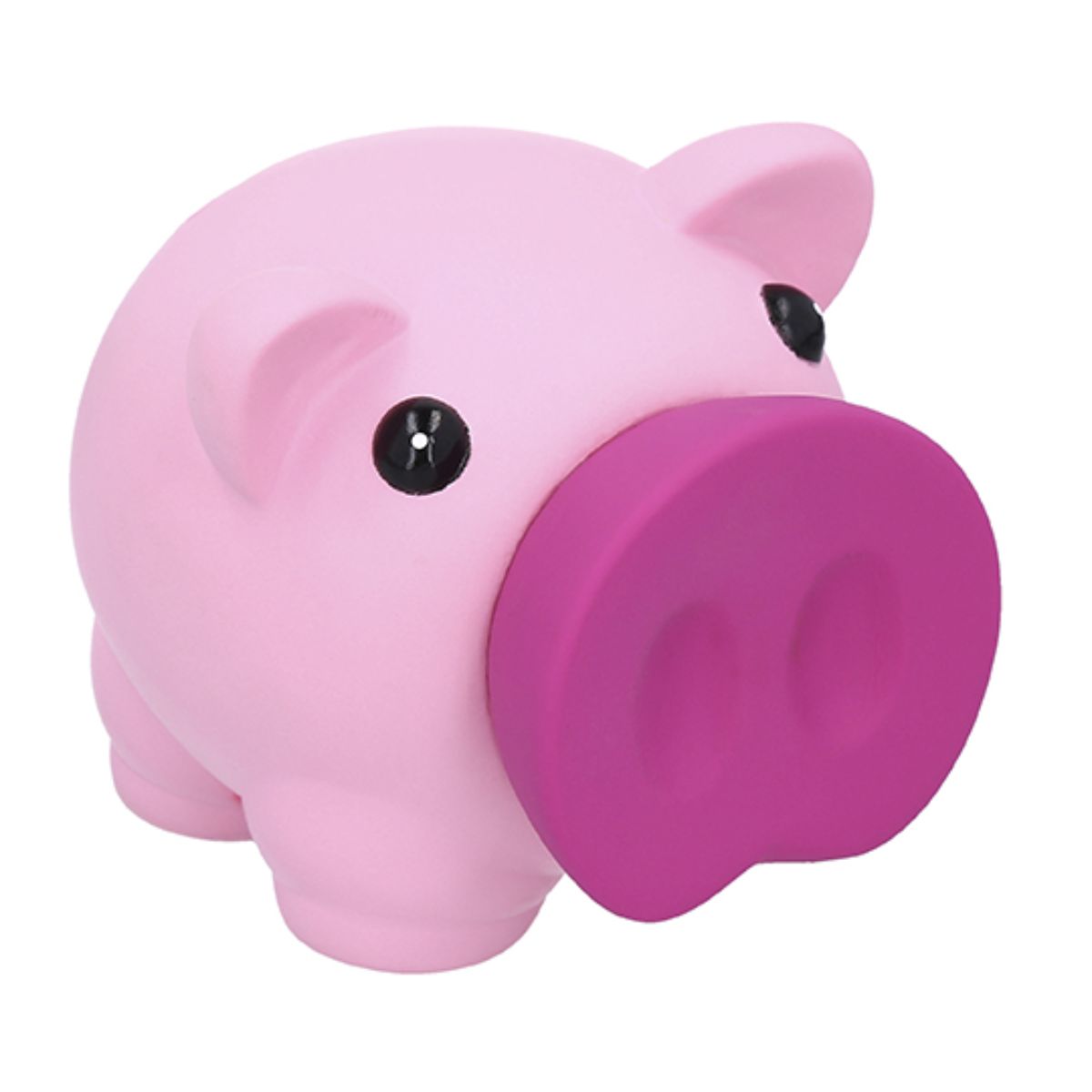 Alcancia Cerdito For Promotional Colores Nariz Removible