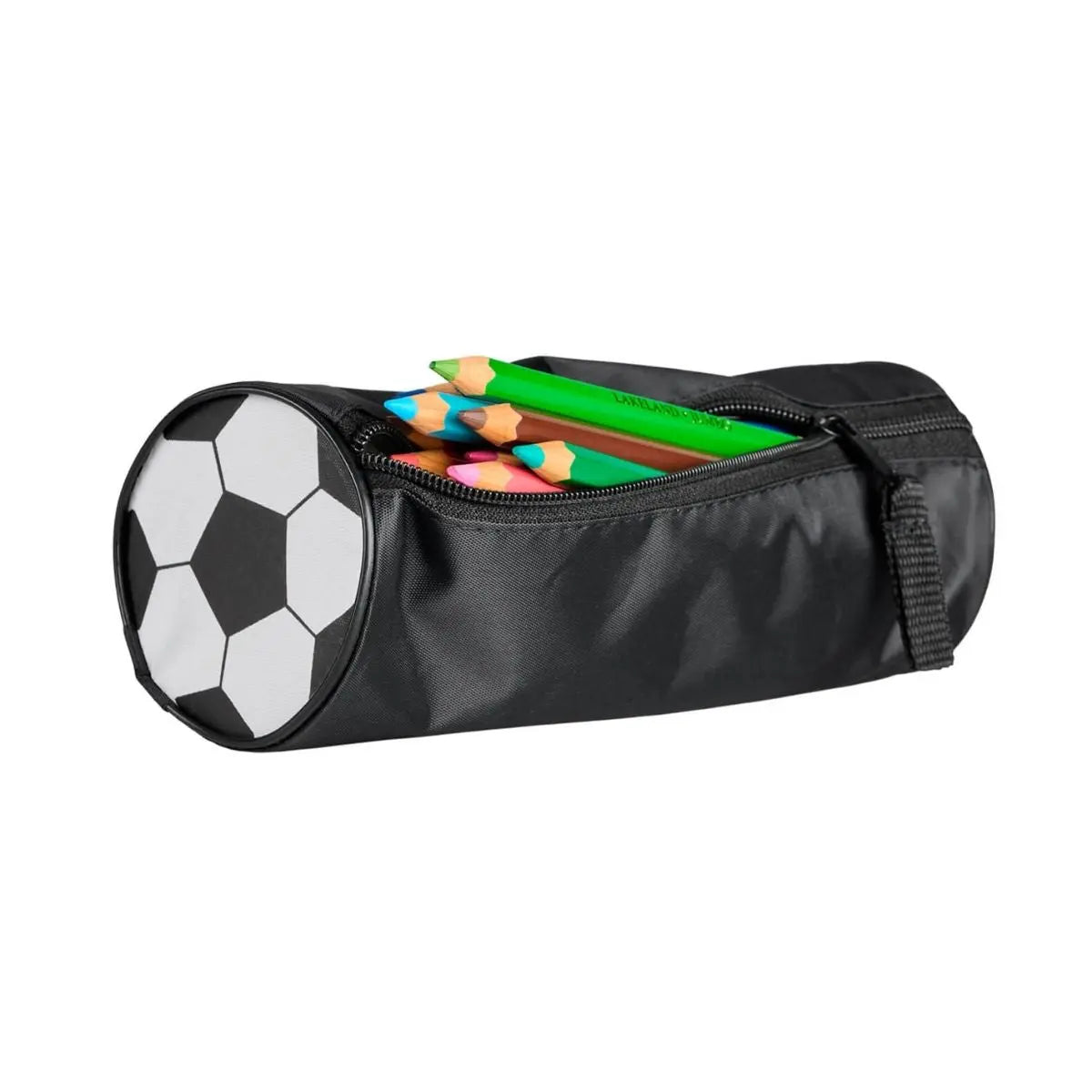 Lapicera Negra For Promotional Impresion Balon Futbol Escolar