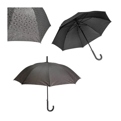 Paraguas Magico Negro For Promotional Impresion Balones Futbol