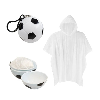 Impermeable c/ Estuche Balon For Promotional Blanco - For Promotional - detalle
