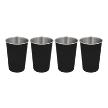 4pzs Vaso Acero Inoxidable For Promotional 480ml Colores