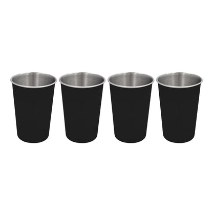 4pzs Vaso Acero Inoxidable For Promotional 480ml Colores