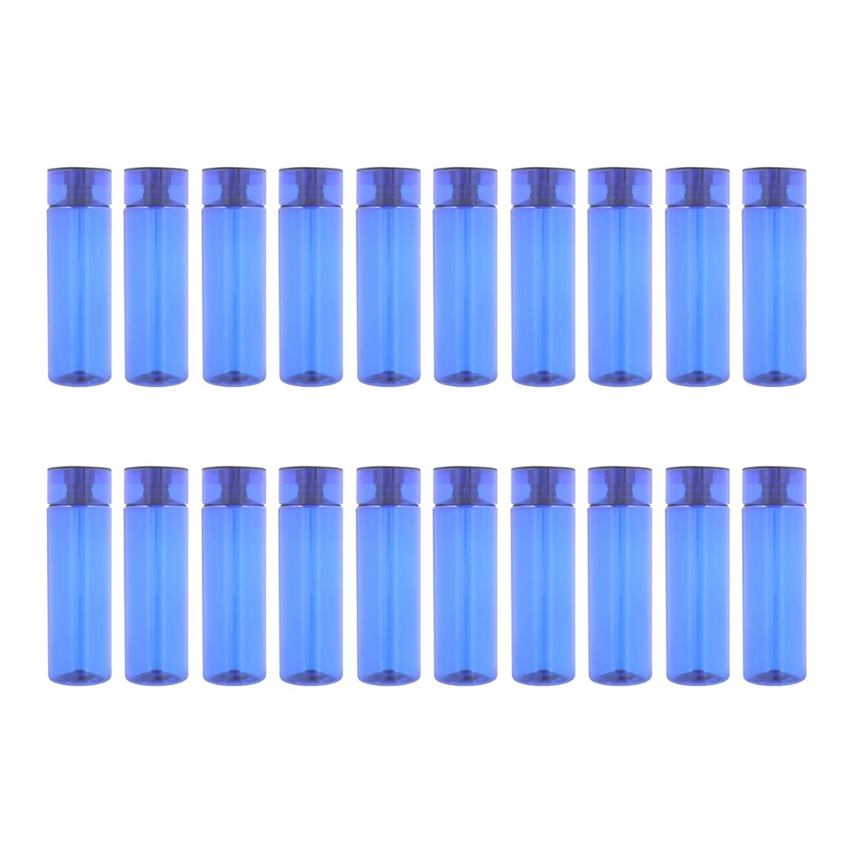 20pz Cilindro Plastico For Promotional Botella 660ml Colores