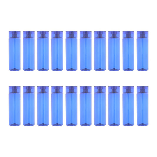 20pz Cilindro Plastico For Promotional Botella 660ml Colores