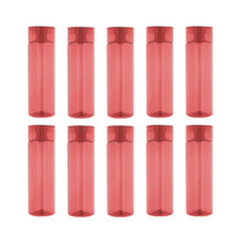 10pz Cilindro Plastico For Promotional Botella 660ml Colores