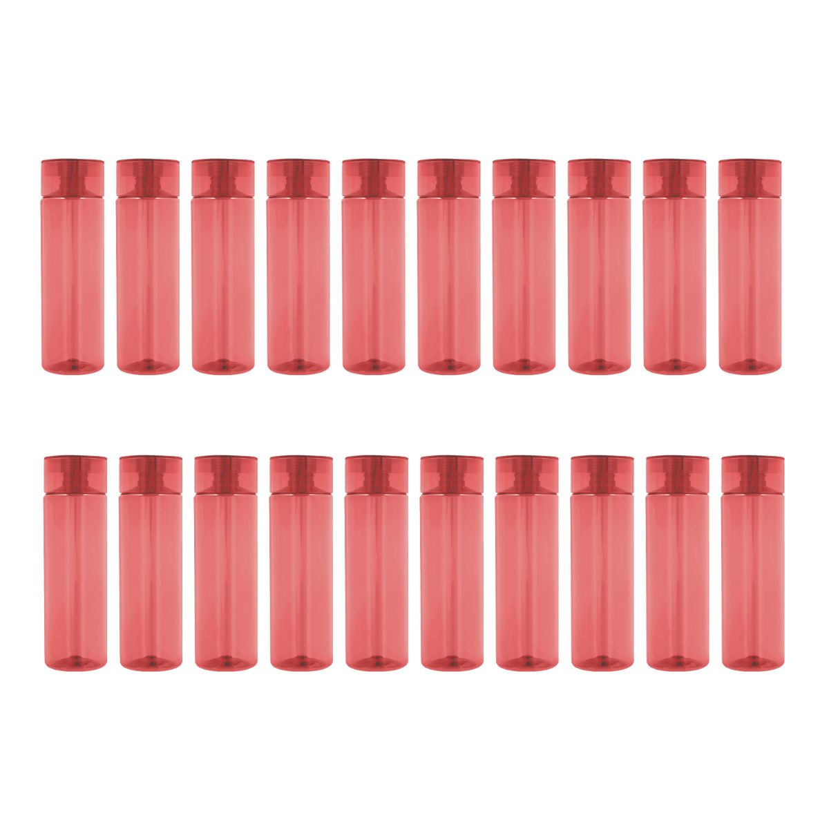 20pz Cilindro Plastico For Promotional Botella 660ml Colores