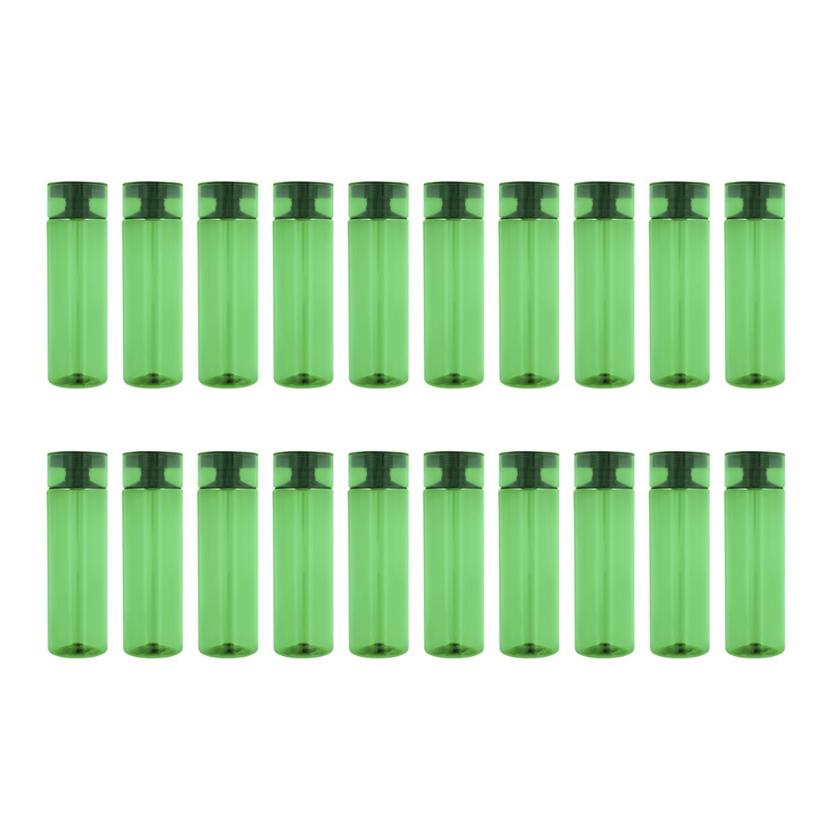 20pz Cilindro Plastico For Promotional Botella 660ml Colores