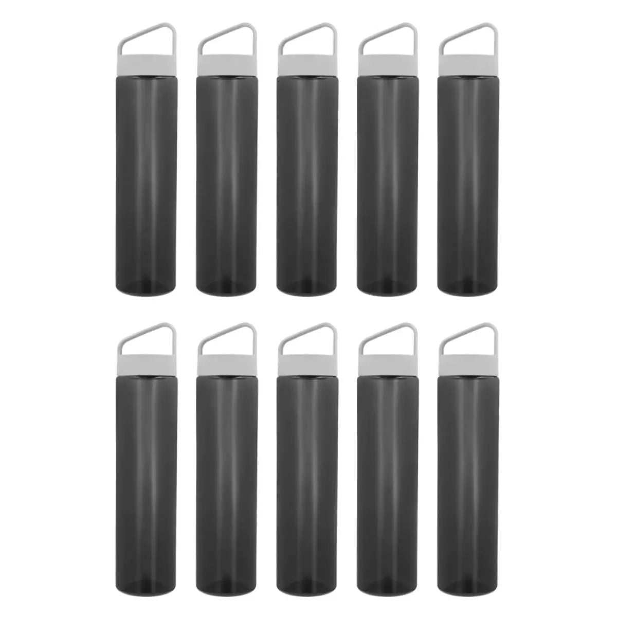 10pzs Cilindro 1 Lt Dexter Plastico Negro For Promotional - For Promotional - vista lateral
