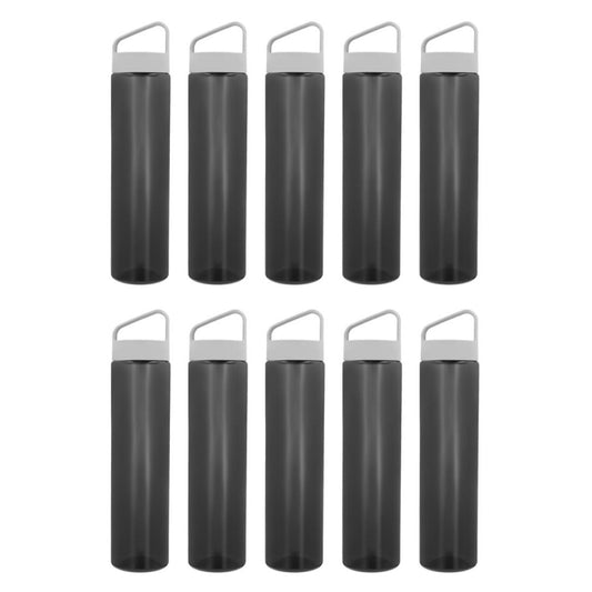 10 Cilindro Plástico For Promotional Colores 1 Lt Tapa Enroscable