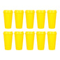 Pack 10 Vaso Plastico For Promotional Cafetero 475ml Colores For Promotional