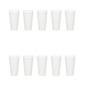Pack 10 Vaso Plastico For Promotional Cafetero 475ml Colores For Promotional