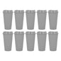Pack 10 Vaso Plastico For Promotional Cafetero 475ml Colores For Promotional