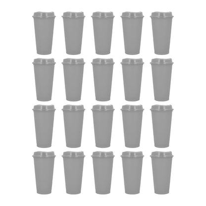 Pack 20 Vaso Plastico For Promotional Cafetero 475ml Colores