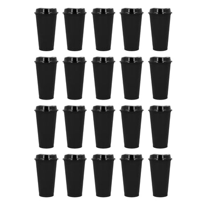 Pack 20 Vaso Plastico For Promotional Cafetero 475ml Colores