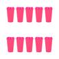 Pack 10 Vaso Plastico For Promotional Cafetero 475ml Colores For Promotional